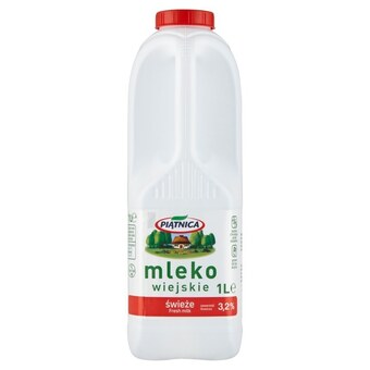 Makro Piątnica mleko wiejskie świeże 3,2% 1 l oferta