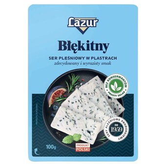 Makro Lazur ser pleśniowy błękitny plastry 100 g oferta