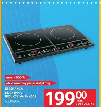 Selgros Kuchenka indukcyjna oferta