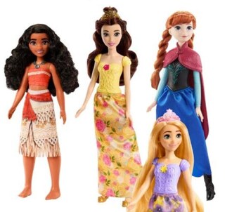 Lidl Lalka disney oferta