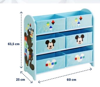 Lidl Regał disney oferta