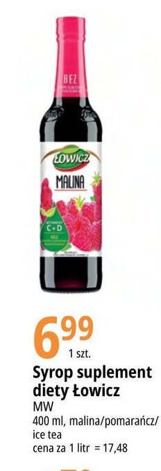 E.Leclerc Syrop pomarańczowy oferta