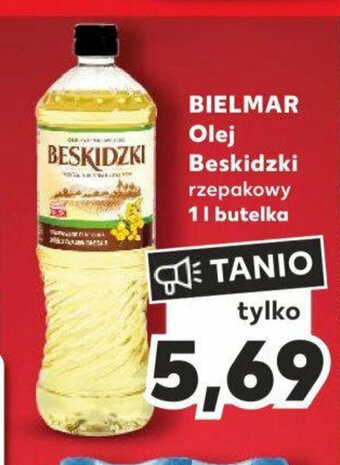Kaufland BIELMAR Olej Beskidzki 1l oferta