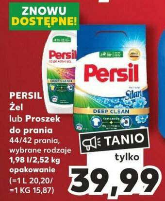 Kaufland PERSIL Proszek do prania 2,52kg oferta