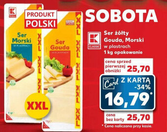 Kaufland Ser Morski 1kg oferta