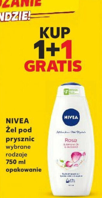 Kaufland NIVEA Żel pod prysznic 750ml oferta