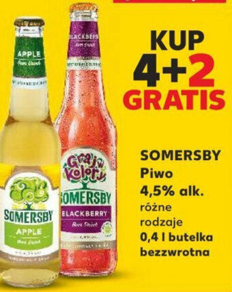 Kaufland SOMERSBY Piwo 0,4l oferta