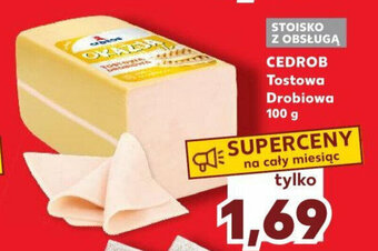 Kaufland CEDROB Tostowa Drobiowa 100g oferta
