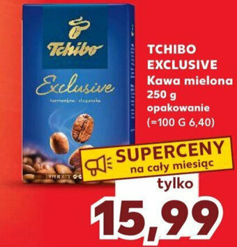 Kaufland TCHIBO EXCLUSIVE Kawa mielona 250 g oferta