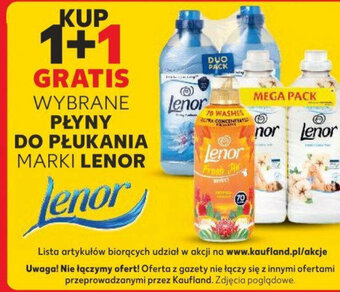 Kaufland WYBRANE PŁYNY DO PŁUKANIA MARKI LENOR oferta