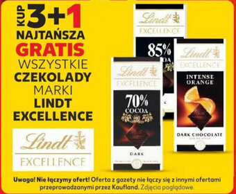 Kaufland WSZYSTKIE CZEKOLADY MARKI LINDT EXCELLENCE oferta