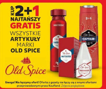 Kaufland WSZYSTKIE ARTYKUŁY MARKI OLD SPICE oferta