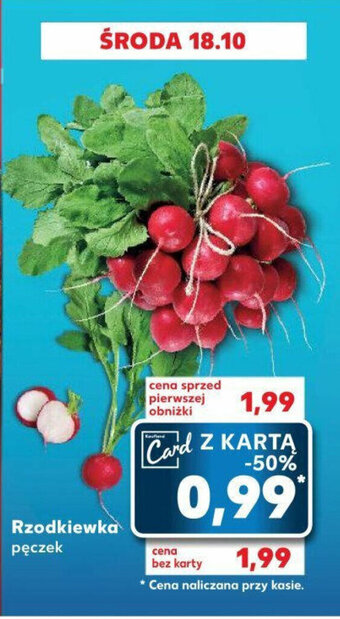 Kaufland Rzodkiewka oferta