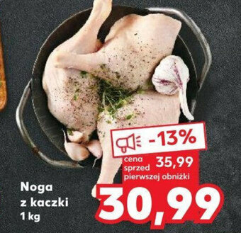 Kaufland Noga z kaczki 1 kg oferta
