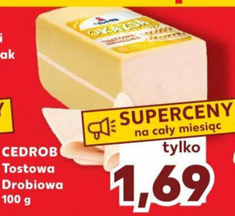 Kaufland CEDROB Tostowa Drobiowa 100 g oferta