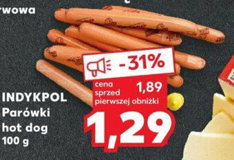 Kaufland INDYKPOL Parówki hot dog 100 g oferta