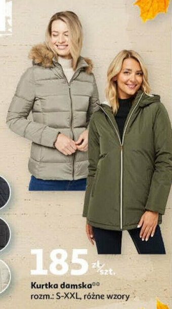 Auchan Kurtka damska oferta
