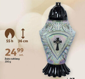 Auchan Znicz szklany 200 g oferta