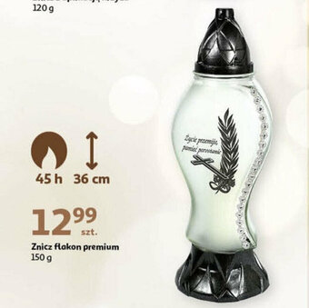 Auchan Znicz flakon premium 150 g oferta