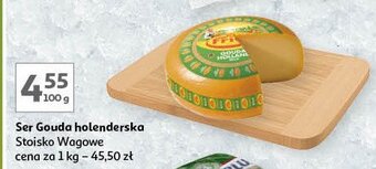 Auchan Ser gouda holenderska oferta