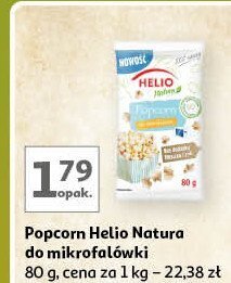 Auchan Popcorn bez tłuszczu i soli oferta