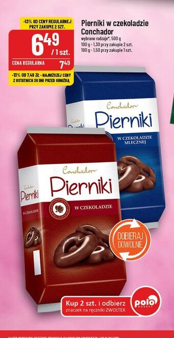 Polomarket Pierniki w czekoladzie mlecznej oferta