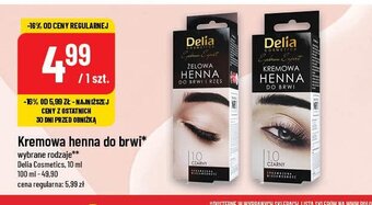 Polomarket Henna do brwi kremowa czerń oferta