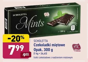 ALDI Czekoladki miętowe oferta