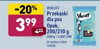 ALDI Przekąski dla psa oferta