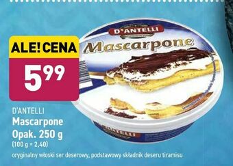 ALDI Mascarpone oferta