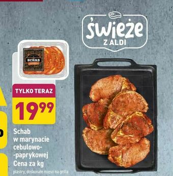 ALDI Schab w marynacie cebulowo- -paprykowej oferta