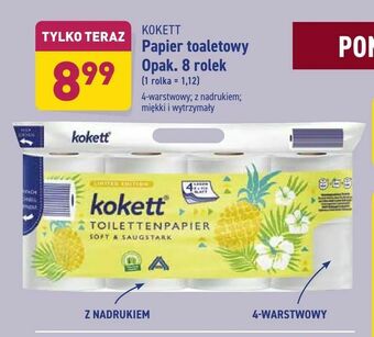 ALDI Papier toaletowy oferta