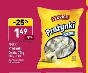 ALDI Prażynki oferta