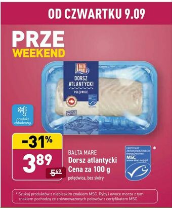 ALDI Dorsz atlantycki oferta