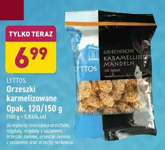 ALDI Orzeszki karmelizowane oferta