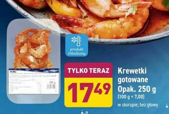 ALDI Krewetki gotowane oferta