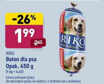 ALDI Baton dla psa oferta