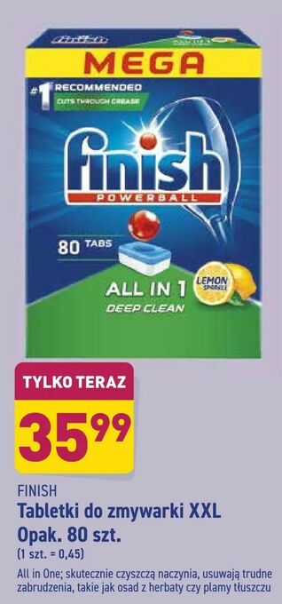 ALDI Tabletki do zmywarki XXL oferta