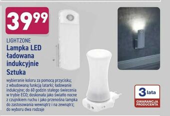 ALDI Lampka LED ładowana indukcyjnie oferta