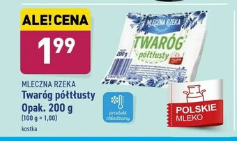 ALDI Twaróg półtłusty oferta