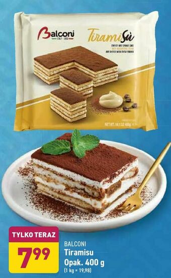 ALDI Tiramisu oferta