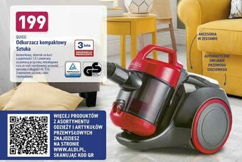 ALDI Odkurzacz kompaktowy oferta