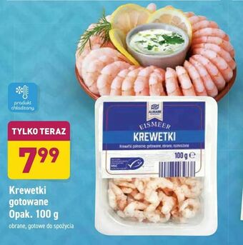 ALDI Krewetki gotowane oferta