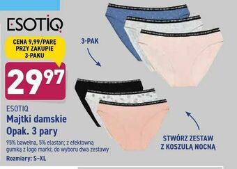 ALDI Majtki damskie oferta