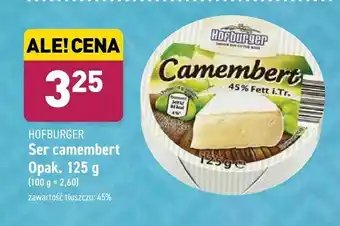 ALDI Ser camembert Opak. 125 g oferta