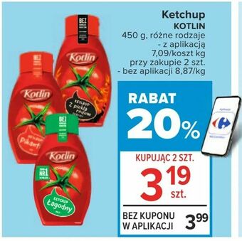 Carrefour Ketchup oferta