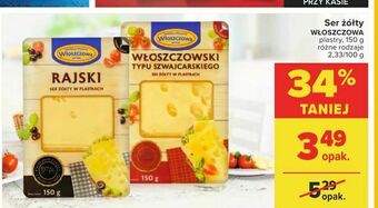 Carrefour Ser żółty oferta