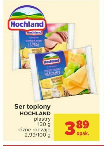 Carrefour Ser topiony oferta
