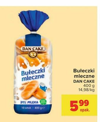 Carrefour Bułeczki mleczne oferta
