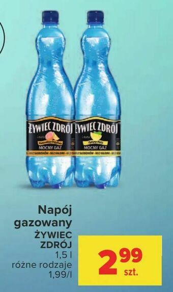 Carrefour Napój gazowany oferta